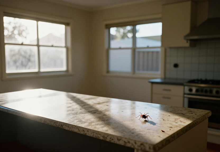 Ant trail in an Eastgardens home before treatment